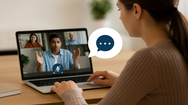 2.Zoomでオーディオに接続しないとどうなるのか