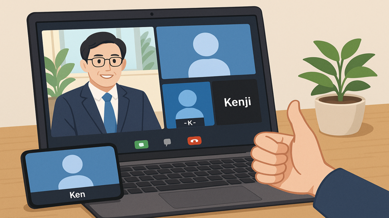 3.プロフィール画像と名前の設定のポイント