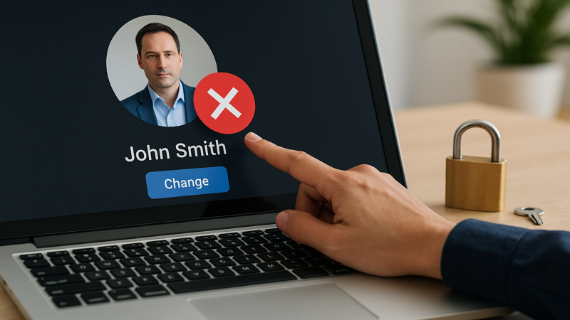 4.プロフィール画像が変更できないときの対処法