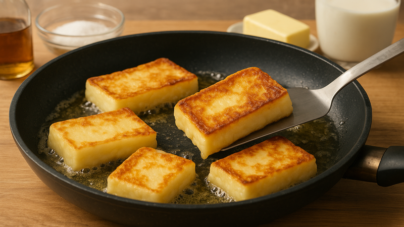 2.餅フレンチトーストを美味しく作るコツ