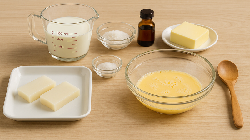 3.餅フレンチトーストの基本的な作り方