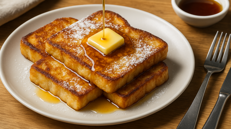 4.餅フレンチトーストの美味しいアレンジ方法