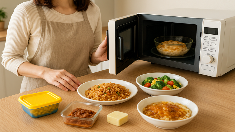 3.10分でできる!簡単お昼ご飯レシピ集