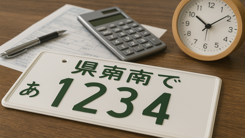 1.県外ナンバーのまま乗り続ける人の本音と理由