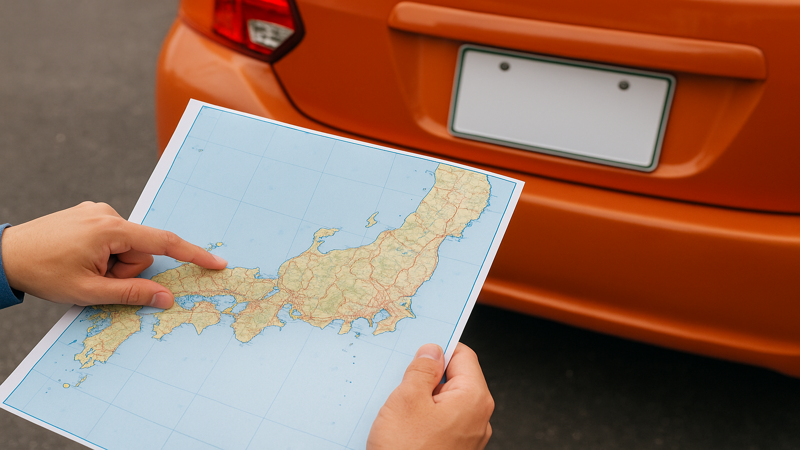 2.県外ナンバーのままでも問題ないケース