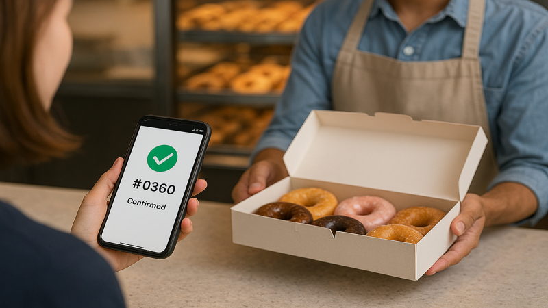 3.ミスド ネット オーダーの受け取り方を詳しく解説