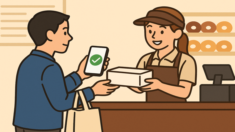 3.当日受け取りの流れと注意点