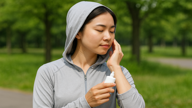 2. ユニクロUVカットパーカーの効果を最大化する使い方