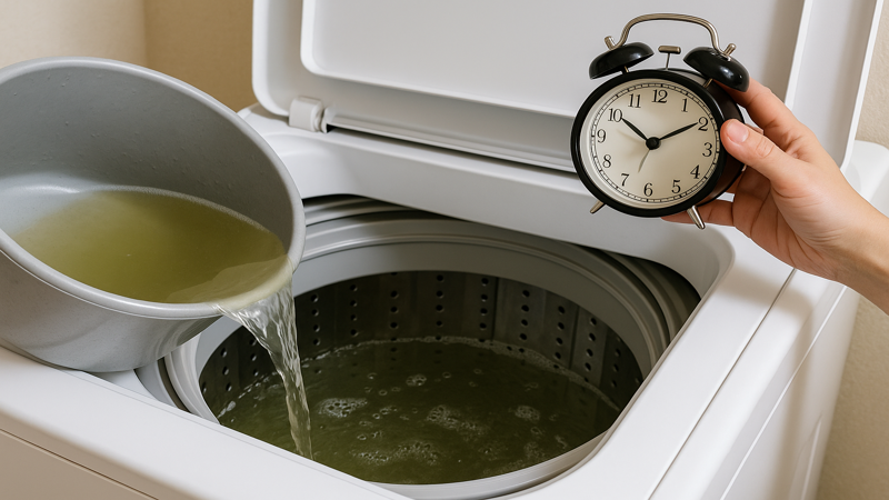 1.残り湯洗濯をやめた理由とその実態