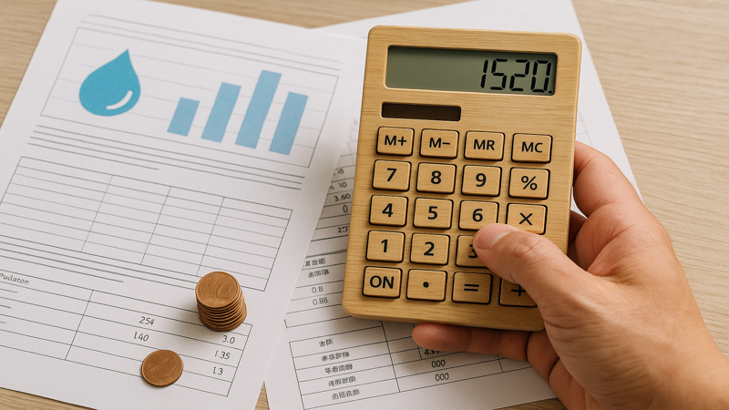 2.残り湯洗濯をやめたら水道代はどう変わる?