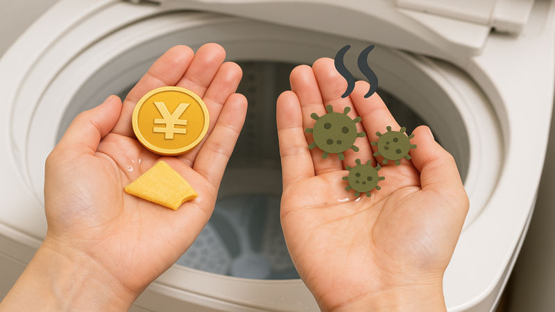 3.残り湯洗濯のメリットとデメリット