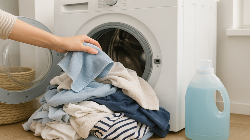 4.残り湯を使わない洗濯での節約術