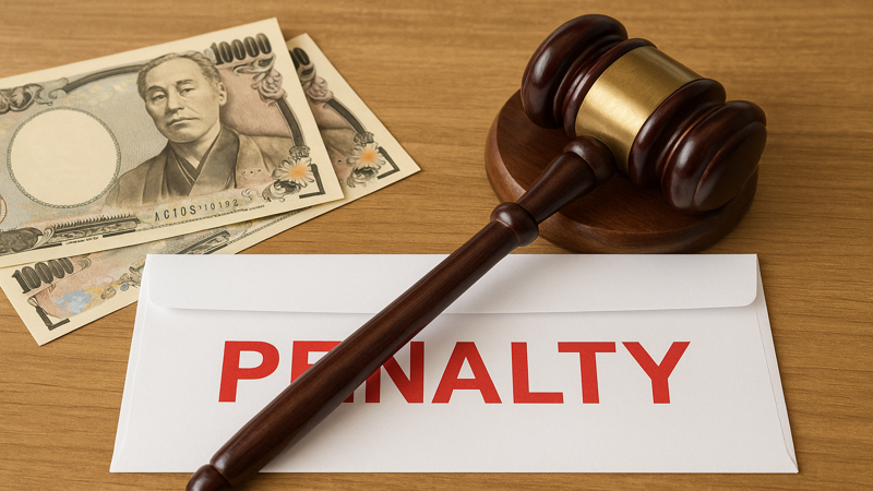 2.入籍後の手続きが14日過ぎた場合のペナルティ