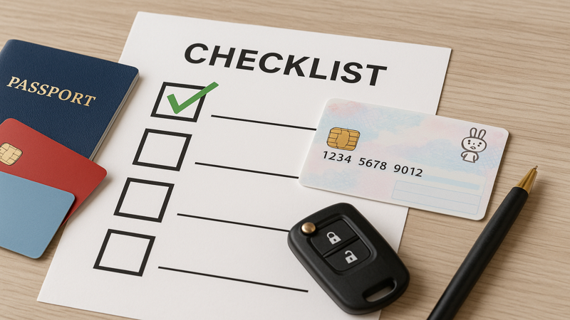 4.入籍後の手続きを漏れなく進めるためのチェックリスト