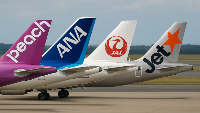 4.ピーチと他社の締切時間比較