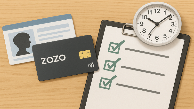 1.ゾゾカードの審査基準と申し込み条件