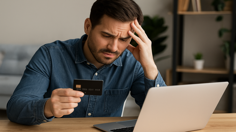 2.ゾゾカード審査に落ちる原因と理由