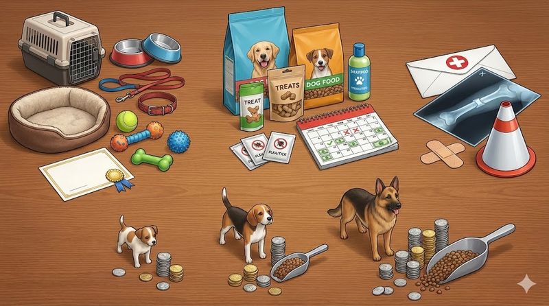 2.犬を飼うために必要な費用の全体像