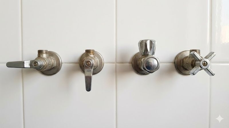 1.ガス元栓の向きで開閉を判断する基本