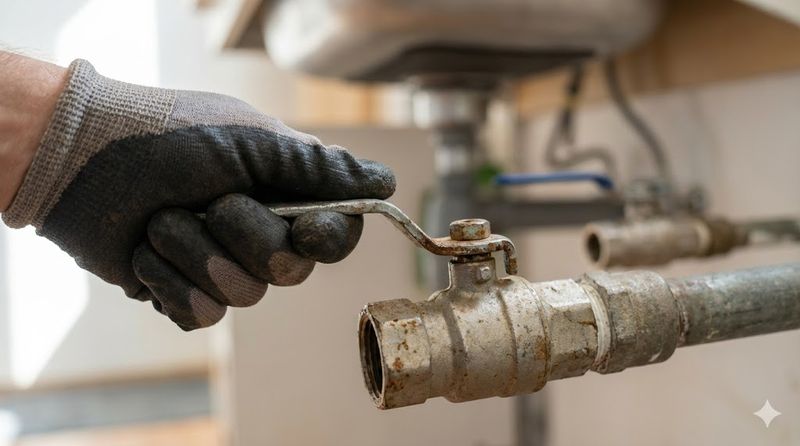 2.ガス元栓の正しい開閉操作方法