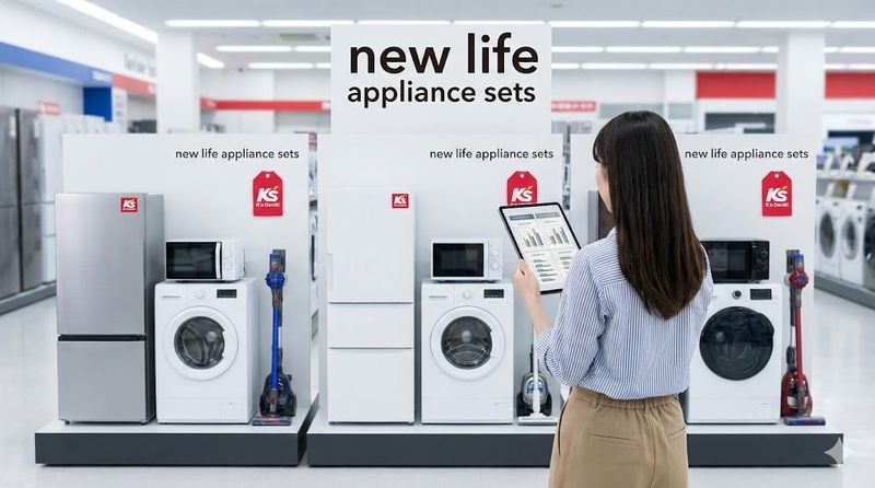 1.ケーズデンキの一人暮らし家電セットとは