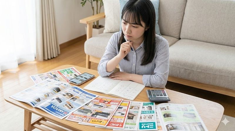 4.ケーズデンキと他店の家電セット価格比較