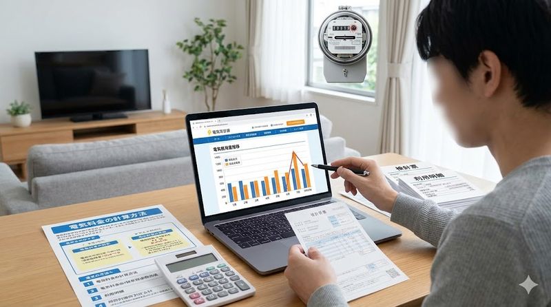 1.電気使用量がおかしいと感じたときにまず確認すべきこと