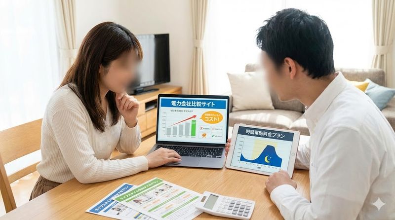 6.電気料金プランの見直しで電気代を削減する方法