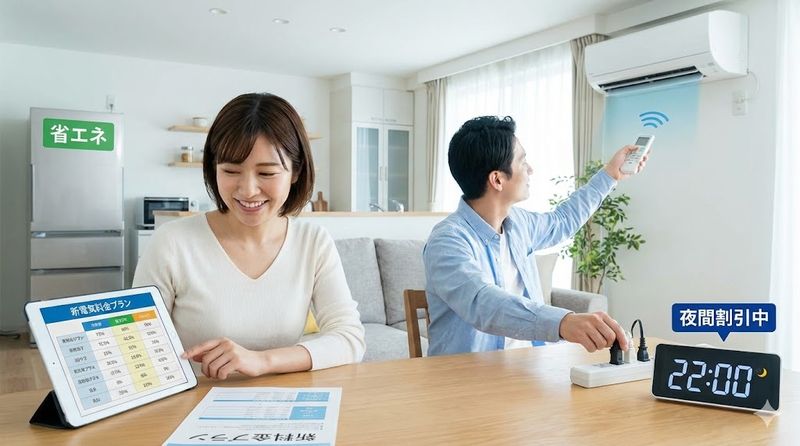 4.電気代を削減するための具体的な対策