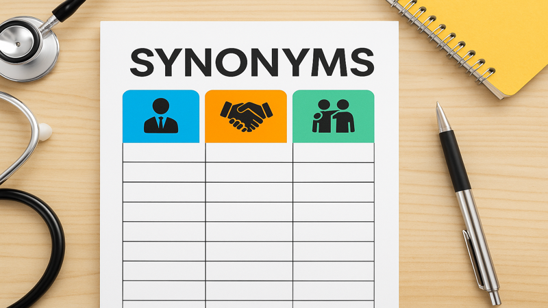 2. 安心感の言い換え表現30選【シーン別一覧】