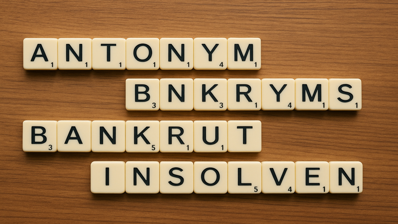 4.「産を破る」の類語と関連表現