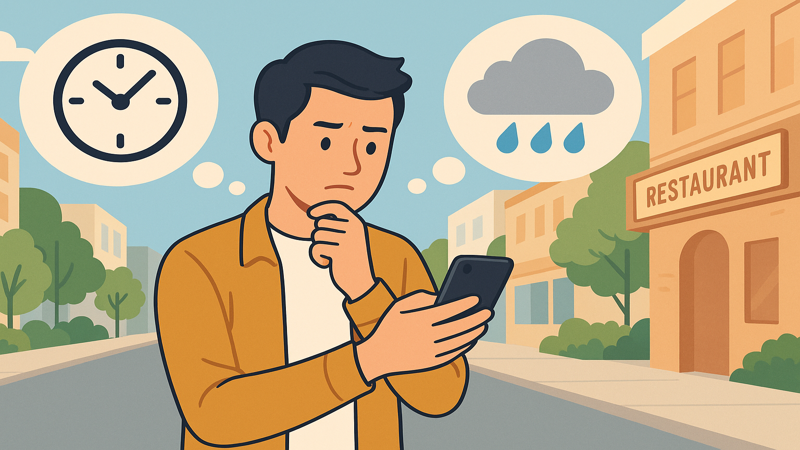 4. 800m圏内の飲食店選びで失敗しない実践的なコツ