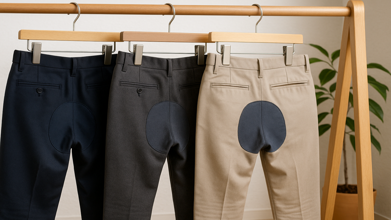 4.ズボンの股擦れ予防と長持ちさせるコツ