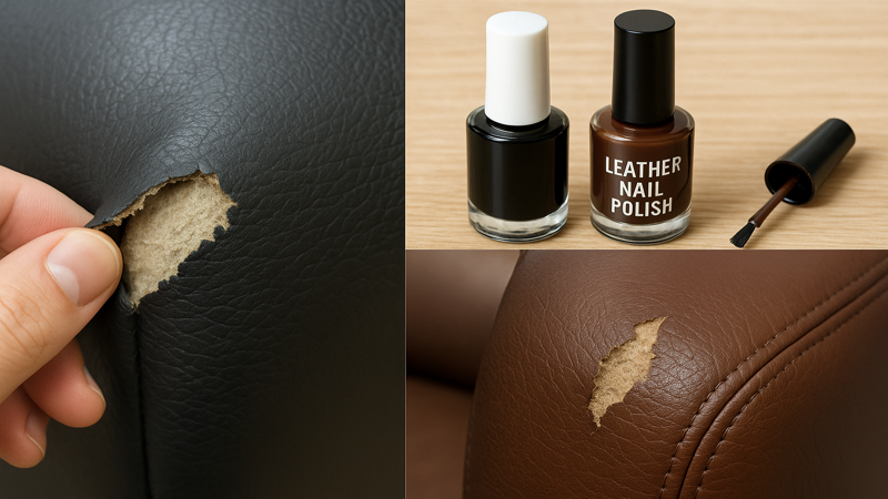 1.合皮の剥がれとマニキュア補修の基本知識