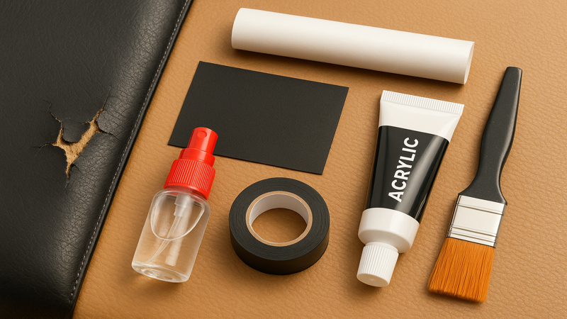 3.マニキュア以外の合皮補修方法と使い分け