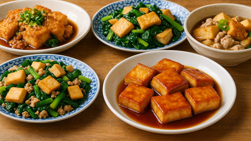 1.厚揚げレシピ人気1位クックパッドの殿堂入り料理TOP10