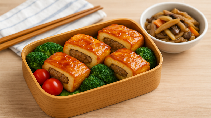 4.お弁当・作り置きに最適な厚揚げの活用レシピ