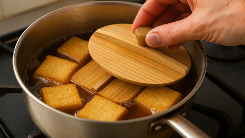 3.厚揚げレシピ人気煮物の作り方とポイント