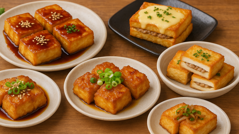 1.厚揚げの人気カリカリレシピ10選