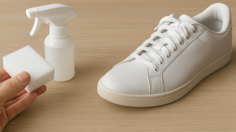 1. 白スニーカー汚れに激落ちくんが効果的な理由