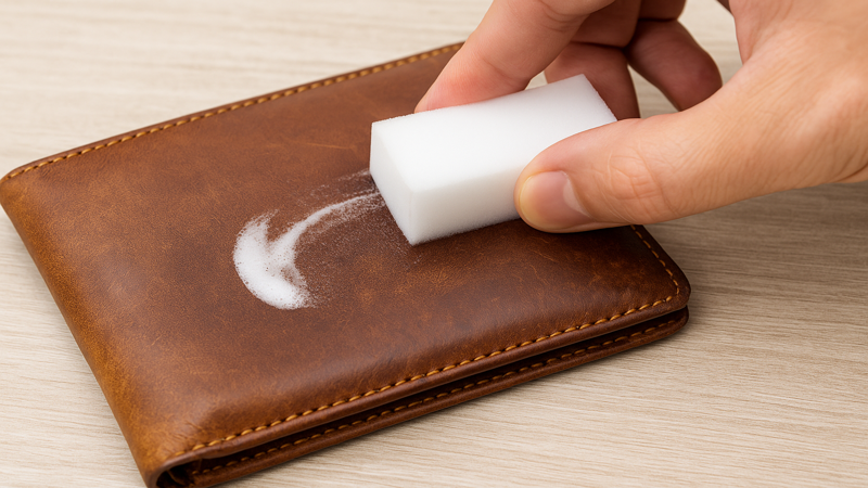 1.激落ちくんは革製品の汚れ落としに使えるのか?効果と仕組みを解説