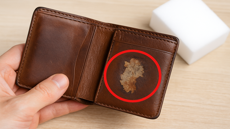 2.革製品に激落ちくんを使う際の注意点とリスク