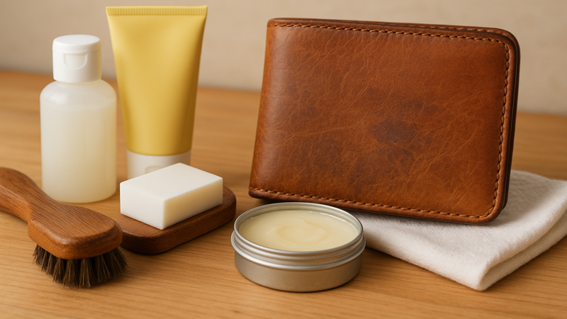 4.激落ちくん以外の革製品汚れ落とし方法