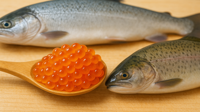 1.いくらとは何の卵?鮭と鱒の違いを詳しく解説
