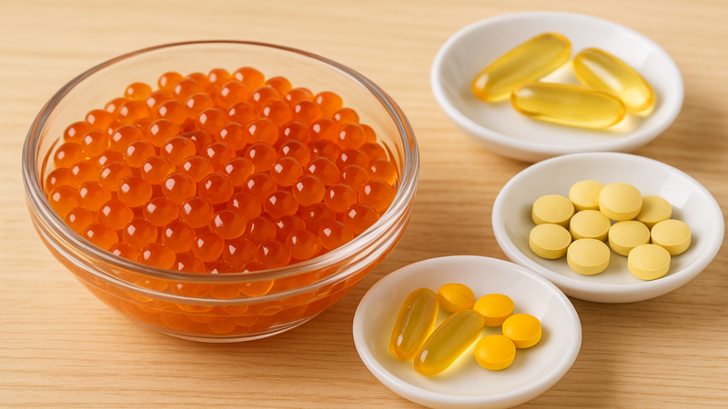 4.いくらの栄養価と健康効果