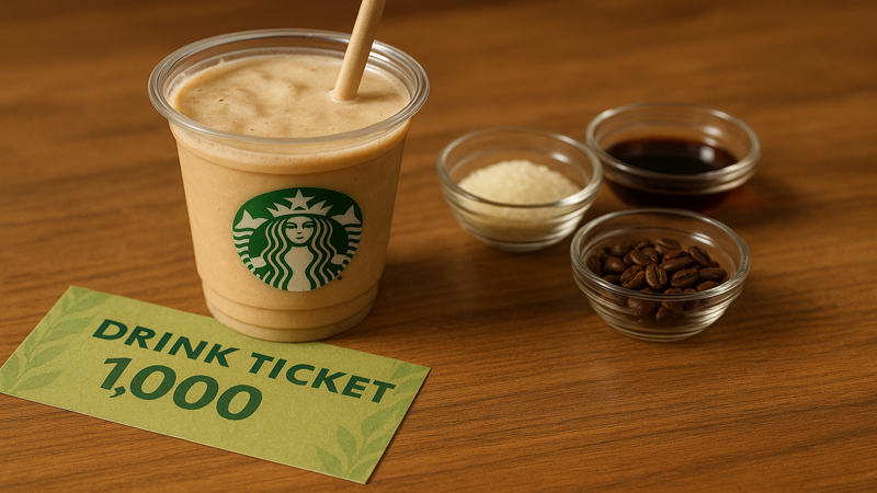 1.スタバ1000円カスタマイズとは？甘くない大人のドリンクづくりの基本