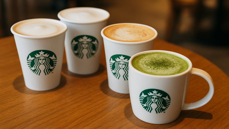 2.【ホットドリンク編】甘くない1000円カスタマイズおすすめ5選