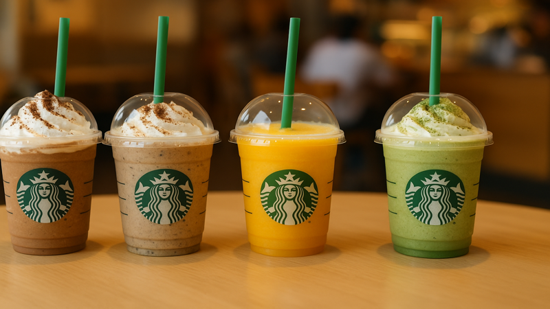 3.【フラペチーノ編】甘くない1000円カスタマイズおすすめ5選