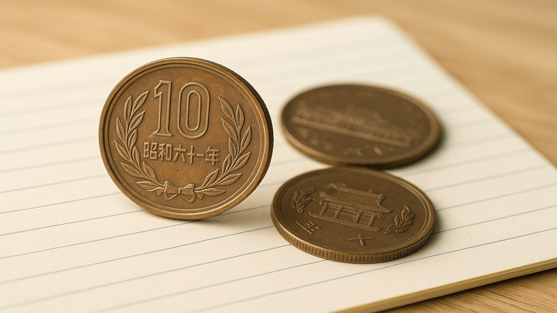 1.昭和61年10円玉後期の基本知識
