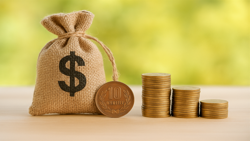 4.昭和61年10円玉後期の価値と売却方法